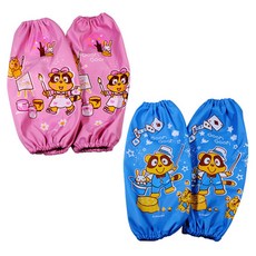  3500 구리구리 방수 토시 남(파랑), 50개 