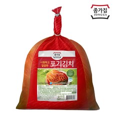 종가집 포기김치 4.5kg/ ~08시주문 갓담은 생김치 당일발송