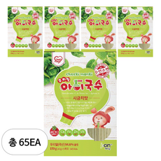 치키몽키 우리밀 아이국수, 65개, 150g