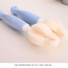 큐비앤맘 항균젖꼭지솔, 1개
