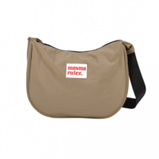 [국내매장판] 마스마룰즈 가방 남녀공용 Halfmoon cross bag 베이지 FLMMEA4B02