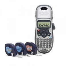 DYMO 라벨 메이커와 3 개의 보너스 라벨 테이프 | LetraTag 100H 휴대용 라벨 제조 업체 및 LT 라벨 테이프 사용하기 쉽고 가