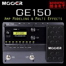 무어 Mooer Audio GE150 / 멀티 이펙터 / 공인대리점 당일발송