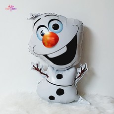 공주 풍선 캐릭터 인어공주 백설공주 엘사 오로라 마샤 소피아 스마일파티, 울라프