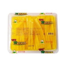 양지 맛단무지(김밥용) 2.6kg, 1개