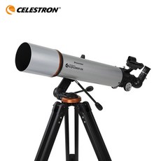 Celestron 천체 망원경 스타센스 익스플로러 DX 102AZ 스마트폰 앱 사용 102mm F/6.5 굴절 광학 튜브 뉴턴