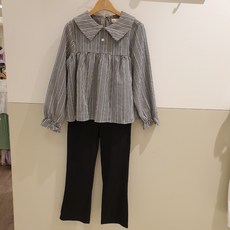 일로딜로블라우스세트