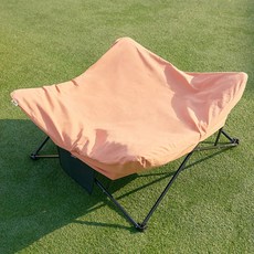 하웃 도그코트 전용 순면 커버 추가상품, 코랄, 1개