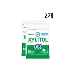 롯데자일리톨 오리지날 껌 리필, 168g, 2개