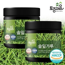 토종마을 [토종마을]HACCP인증 국산 솔잎가루 150g X 2개