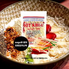 알록달록 타피오카슈레드100g bot khoai, 100g, 1개, 1개입