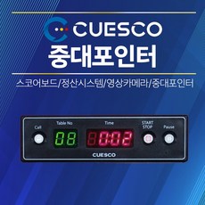 큐스코(Cuesco) 중대포인터 타이머 정산컴퓨터 (큐스코), 1개