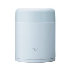 [ZOJIRUSHI] 조지루시 보온 죽통 국통 이유식 SW-KA40, 아이스그레이400ml, 1개