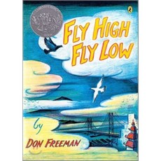 Fly High Fly Low Paperback, Puffin Books