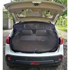 해외 텐트야외차 꼬리날개미모기방제 월캠핑 드라이브 suv, 11.신상 더블와펜 블랙 스몰-37, 단일옵션
