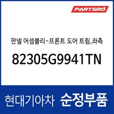 판넬 어셈블리-프론트 도어 트림 좌측 (82305G9941TNW)