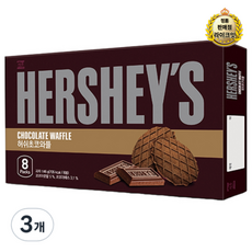 허쉬 초코와플, 146g, 24개