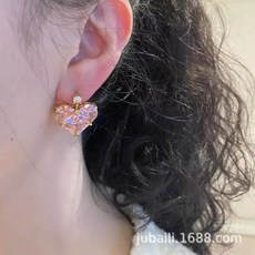 스와로브스키목걸이귀고리