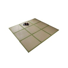일본식 펜션 다다미 매트 러그 장판 깔개 돗자리 찻집, 패턴 5(사진참고) 60x60cm 1개, 1개
