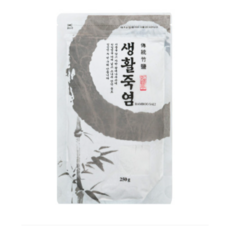 영진그린식품 생활 죽염, 250g, 2개