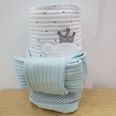 아가방부부5부망사포대기