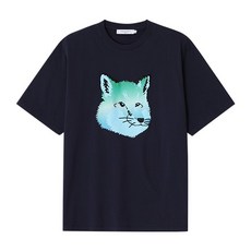 메종키츠네반팔 TOP01