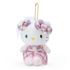 산리오 헬로 키티 드레스터 탄 디자인 시리즈 마스코트 홀더 키티 hello kitty 13.3×11.4×7cm 캐릭터 092193 SANRIO - 헬로키티드레스