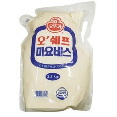 오쉐프 마요네즈 3.2kg오뚜기, 3.2kg, 3개