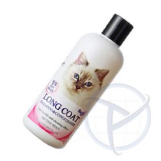 장모 고양이전용 샴푸앤린스 300ML 셀프애견목욕, 1개
