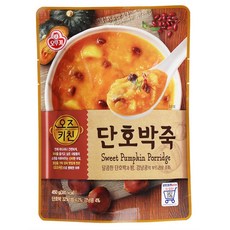 오뚜기 오즈키친 단호박죽, 450g, 18개