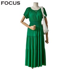 포커스 허리스모킹원피스 FBM4F3POP3069