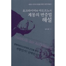 호크하이머와 아도르노의 계몽의 변증법 해설:새로운 시각으로 본질을 파헤친 비판적 해설서, 토브북스, 송 다니엘 저