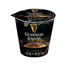 오뚜기 기네스 짜장면 소컵 컵라면 65g x 24개
