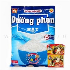 포보큐브증정 베트남 락슈가 설탕 작은입자 DUONG PHEN HAT, 500g, 4개