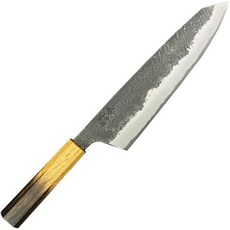 일본식 ktip 규토 225mm 사카이 타카유키 셰프 나이프 호무라 구렌 주방 블루 스틸 2 키리쓰케 요리, 1개, 1개입