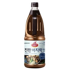 쉐프원 진한 바지락 육수소스