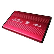 하드 드라이브 USB2.0 HDD 인클로저 케이스 2.5 인치 SATA USB2.0에서 데스크탑 용 SATA HDD 하드 드라이브 박스 스토리지 인클로저 박스,