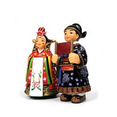 신랑신부인형