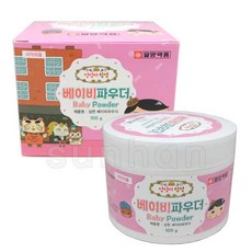 일양약품 베이비파우더 100g/아기 땀띠 분, 1개, 100g