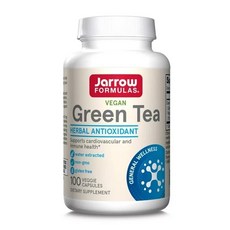Jarrow Formulas Green Tea 500mg 그린티 녹차 추출물 100정, 1개