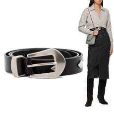 (지니엘리스 평촌) 이자벨 마랑 디올라 Djola 스터드 벨트 25mm