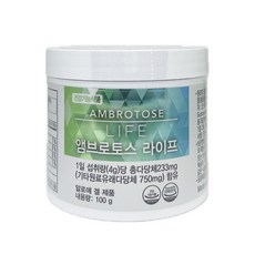  매나테크 앰브로토스 라이프 100g, 1개 