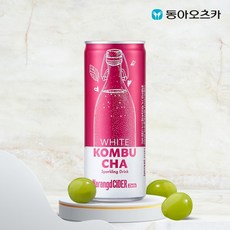 동아 나랑드 화이트콤부차 245ml 강릉