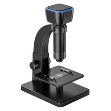 microscope 회로 기판 용접용 전자 현미경 지원 듀얼 렌즈 디지털 스크린 2000X 와이파이 5.0M 픽셀