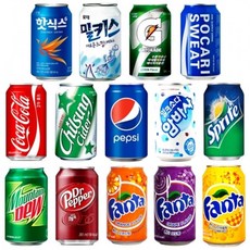 [피가몰] 뚱캔음료 모음 355mlx12개, 닥터페퍼 355mlx12캔