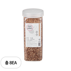 월드그린 싱싱영양통 깐녹두, 1kg, 8개