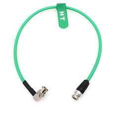 소니 알렉사 DSMC2 카메라 블랙매직 스몰용 12G 6G 3G SDI 로우 4K 60p 비디오 케이블 BNC 75옴 동축 쉴드HD 아토모스 모니터3M 빨간색, 50cm_Green