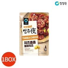 청정원 바로eat 안주야 치즈촘촘 툼바치즈 30g, 30개