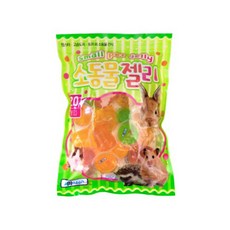 아마존 소동물 젤리(3가지색) 20P, 1개