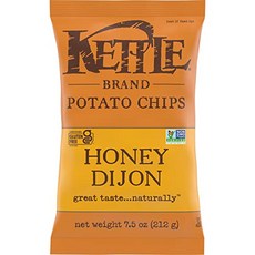 Kettle Brand 감자 칩 바다 소금 및 식초 백 6개입, 212g, 6개